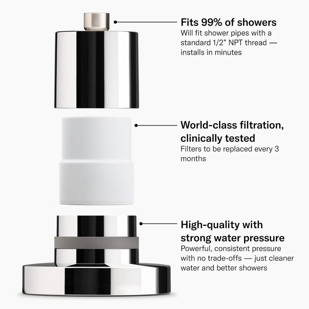 The Filtered ShowerHead