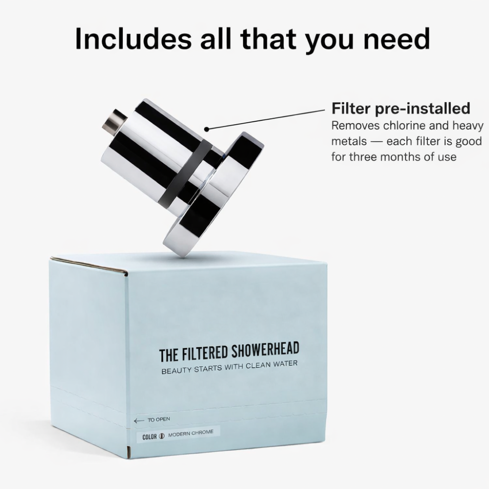 The Filtered ShowerHead