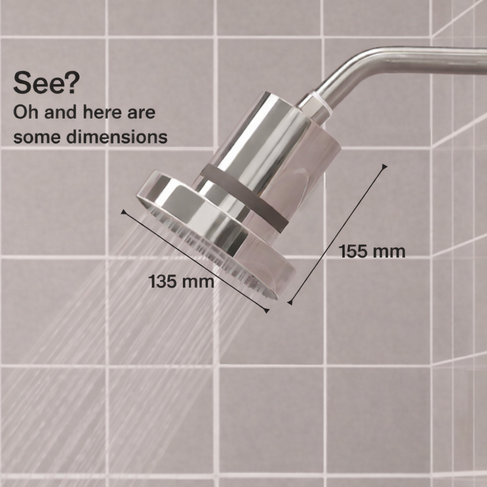 The Filtered ShowerHead